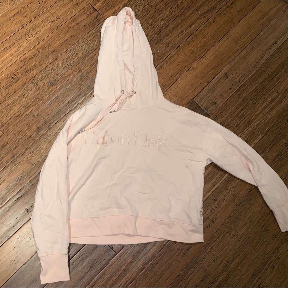 calvin klein sweatshirt